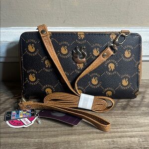 Gloria Vanderbilt Wrist Wallet  Zip Around New with Tags